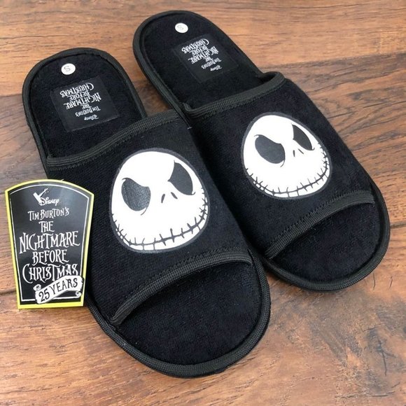The Nightmare Before Christmas‎ Spa Slippers - M - Picture 2 of 6